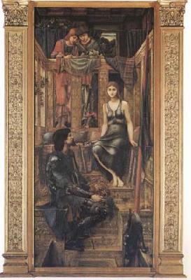 Sir Edward Coley Burne-Jones King Cophetu and the Beggar Maid (mk09) Sweden oil painting art